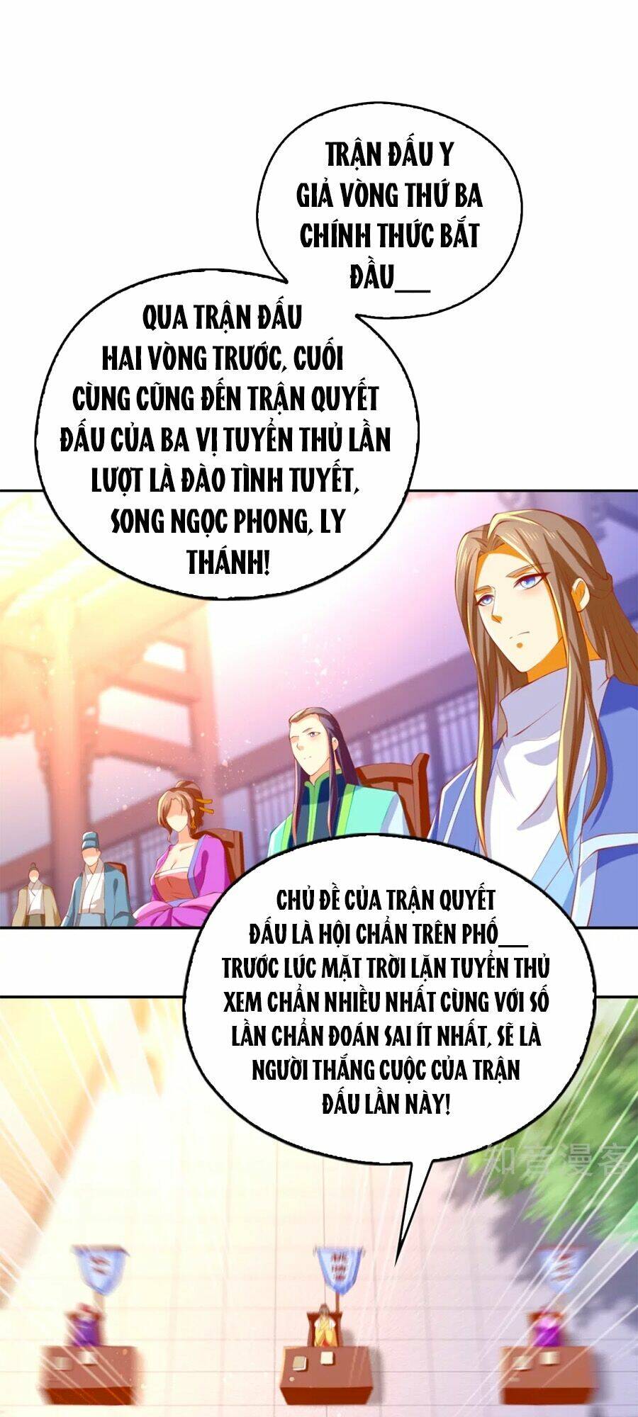 khuynh thành cuồng phi của tà vương chapter 134 - Trang 2