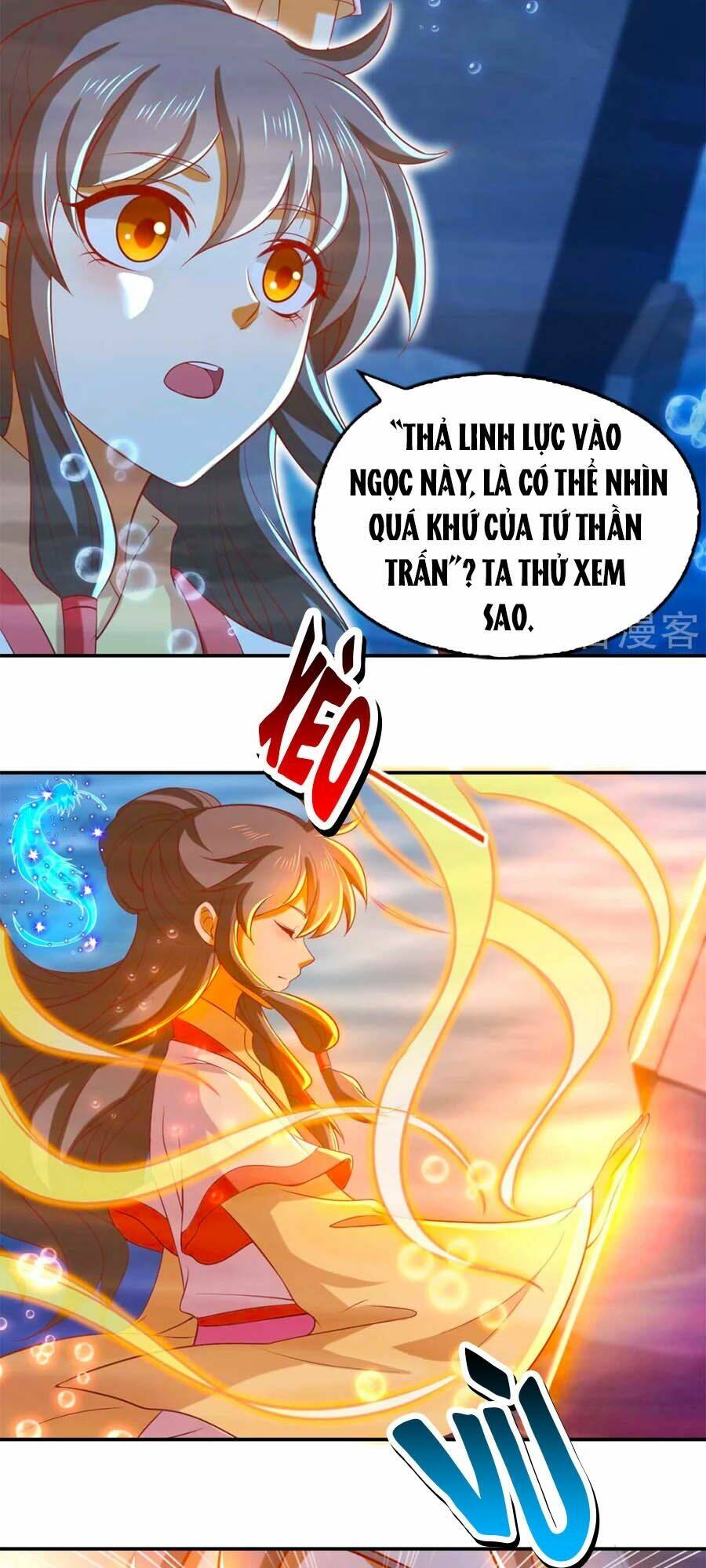 khuynh thành cuồng phi của tà vương chapter 140 - Trang 2