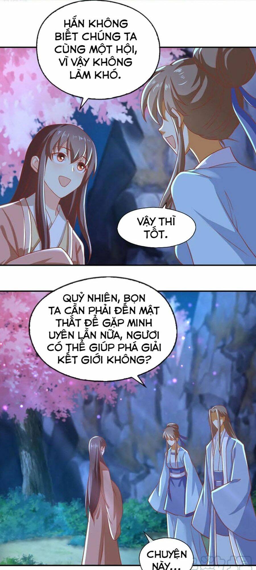 khuynh thành cuồng phi của tà vương chapter   154 - Trang 2