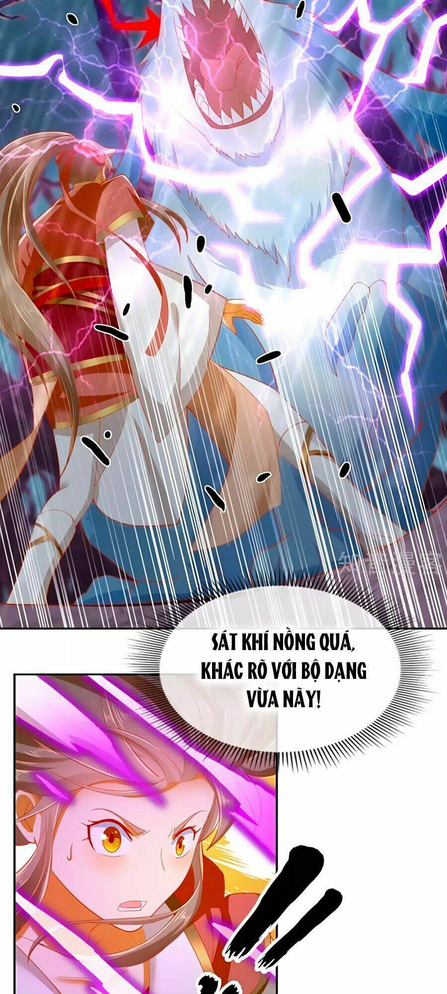 khuynh thành cuồng phi của tà vương chapter 59 - Trang 2