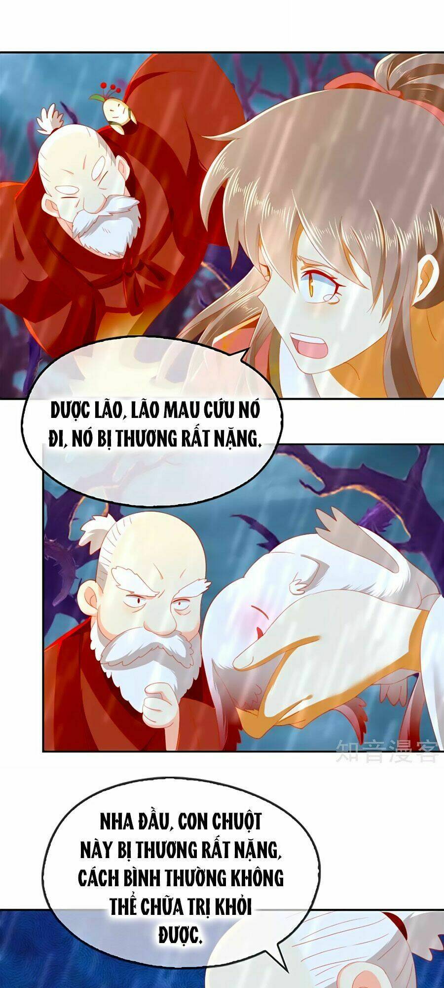 khuynh thành cuồng phi của tà vương chapter 59 - Trang 2