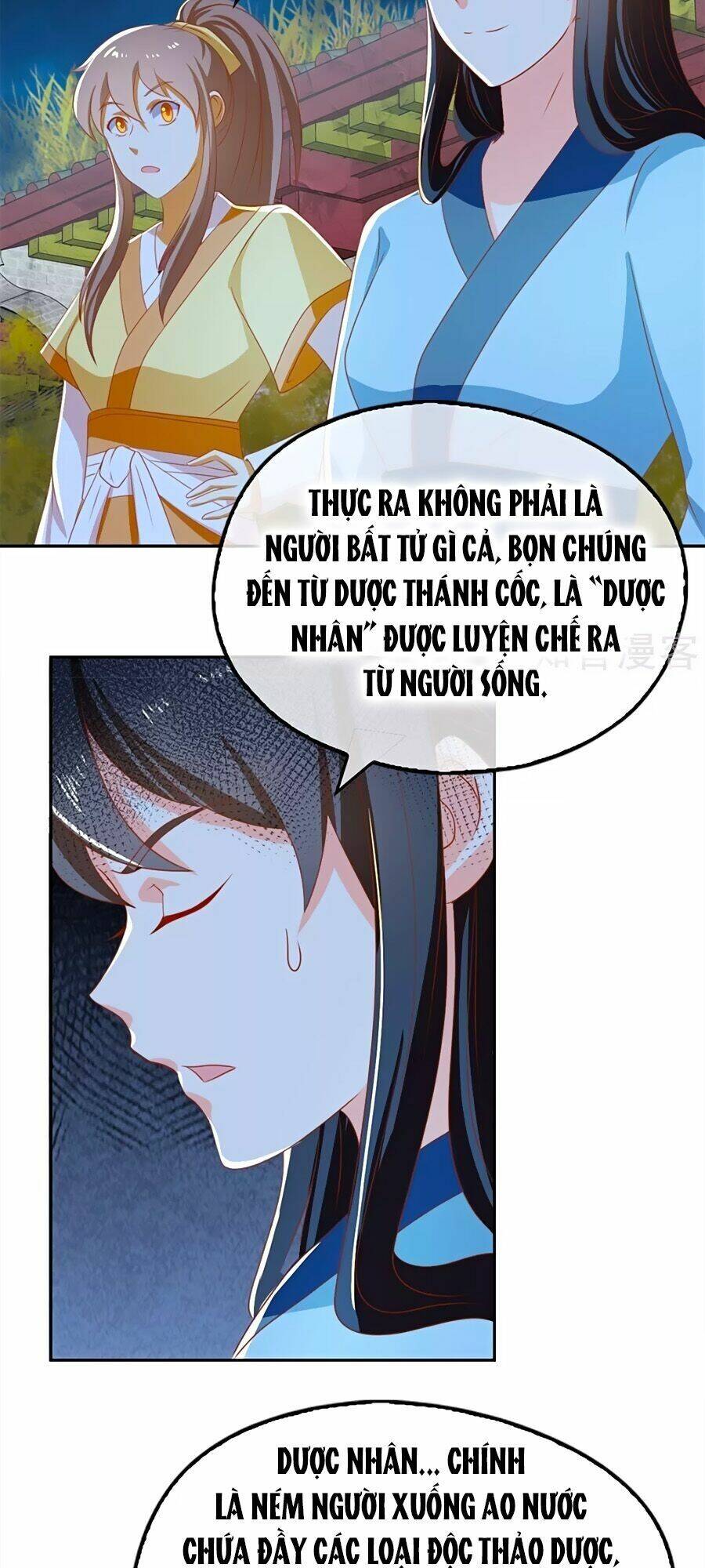 khuynh thành cuồng phi của tà vương chapter 67 - Trang 2