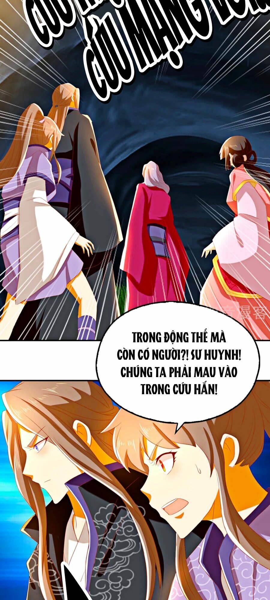 khuynh thành cuồng phi của tà vương chapter 82 - Trang 2