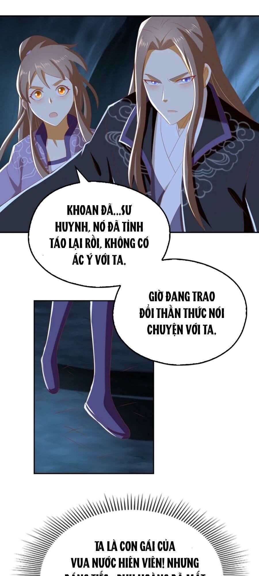 khuynh thành cuồng phi của tà vương Chapter 84 - Trang 2