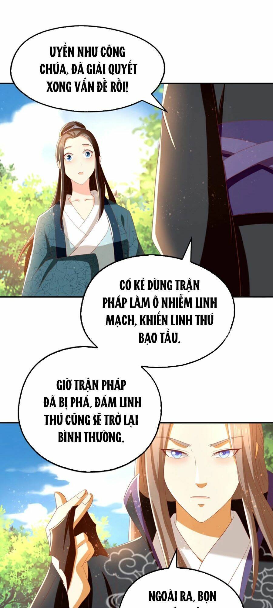 khuynh thành cuồng phi của tà vương Chapter 84 - Trang 2