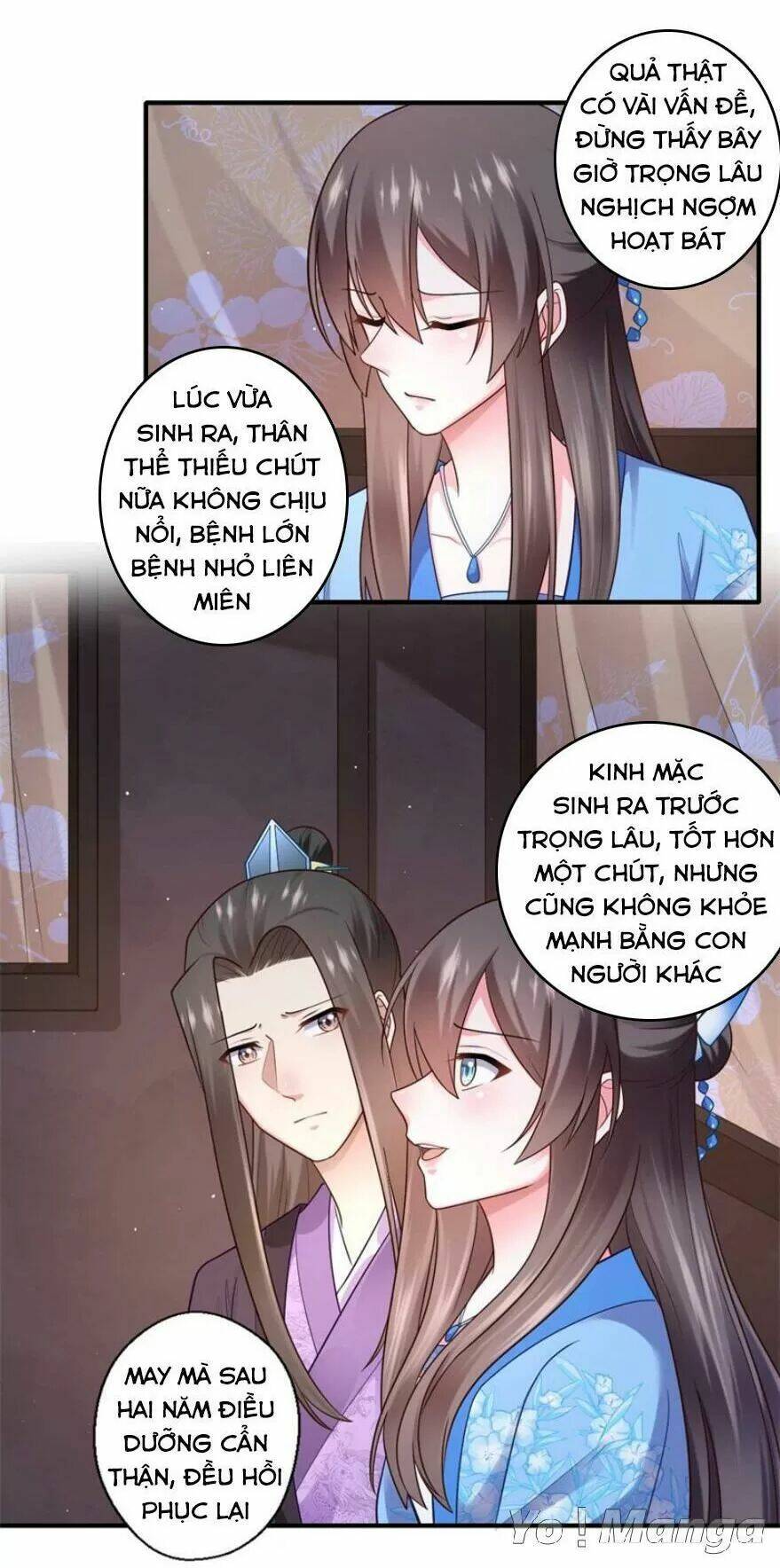 Khuynh Thế Y Phi Muốn Bỏ Chồng Chapter 138 - Next 