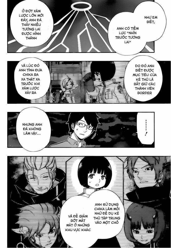 kỉ nguyên trigger chapter 116 - Trang 2