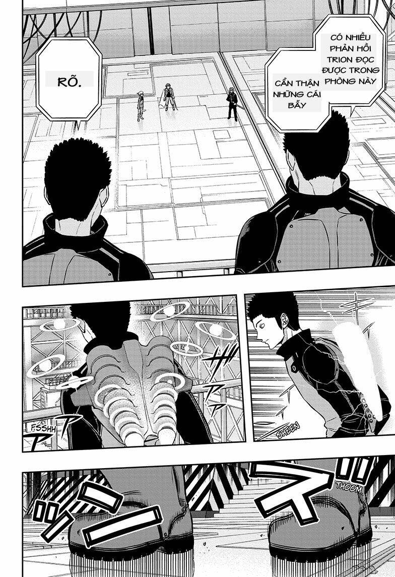 kỉ nguyên trigger chapter 127 - Trang 2