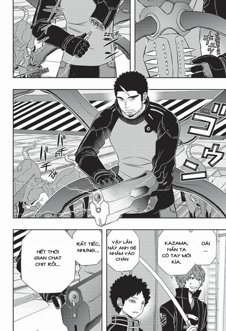 kỉ nguyên trigger chapter 127 - Trang 2