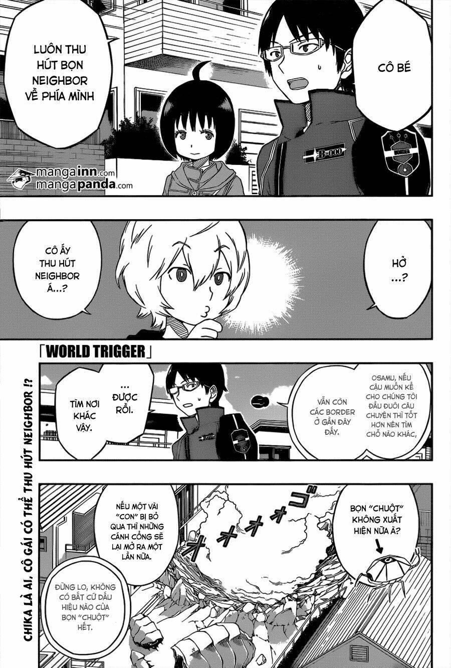 kỉ nguyên trigger chapter 13: amatori chika p2 - Trang 2