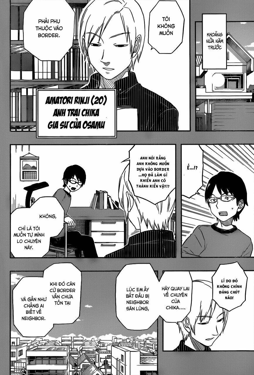 kỉ nguyên trigger chapter 13: amatori chika p2 - Trang 2