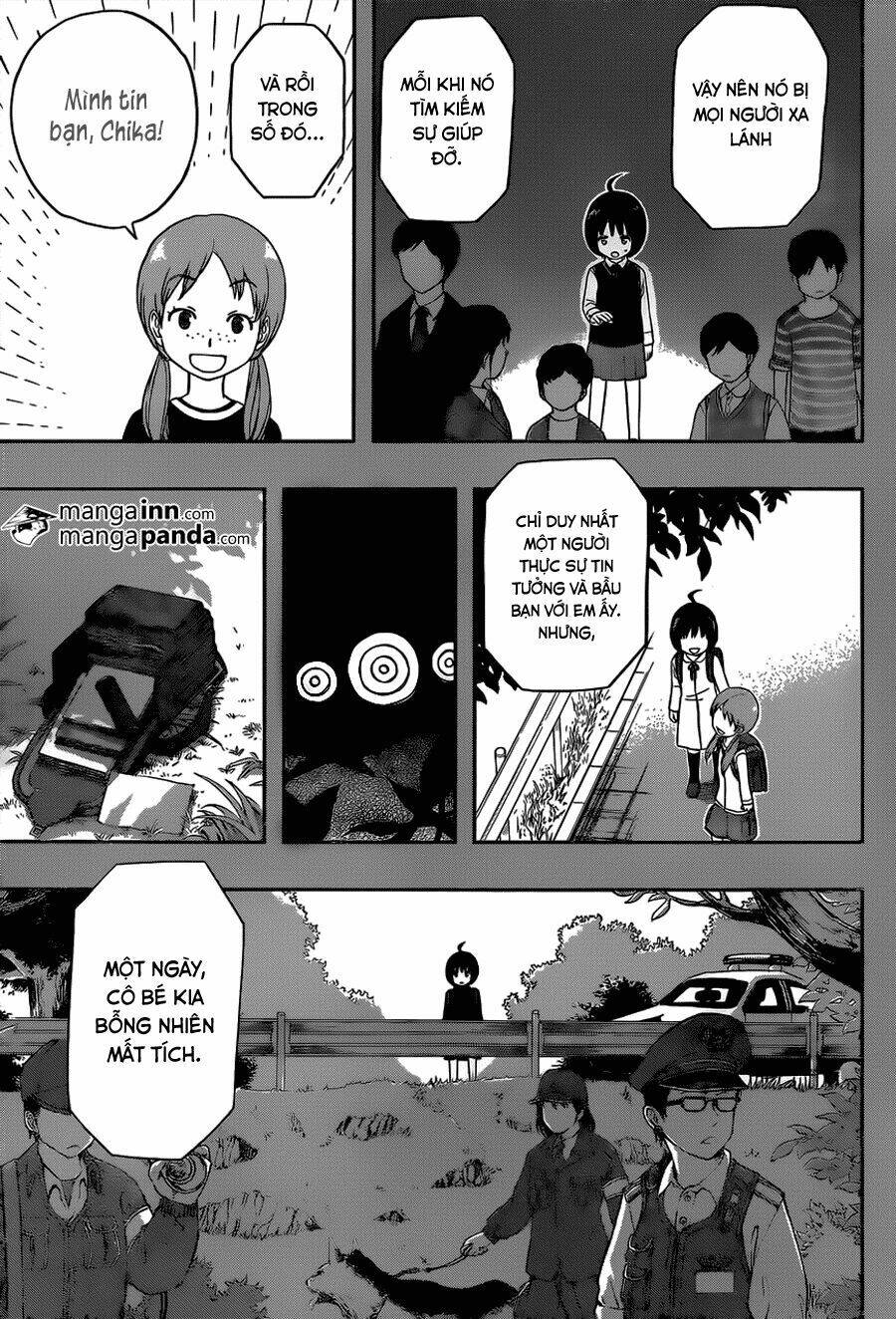 kỉ nguyên trigger chapter 13: amatori chika p2 - Trang 2