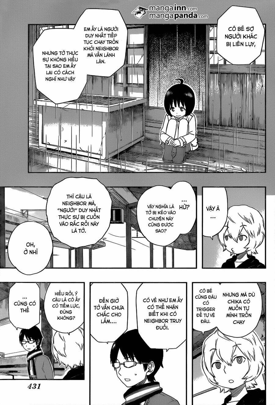 kỉ nguyên trigger chapter 13: amatori chika p2 - Trang 2