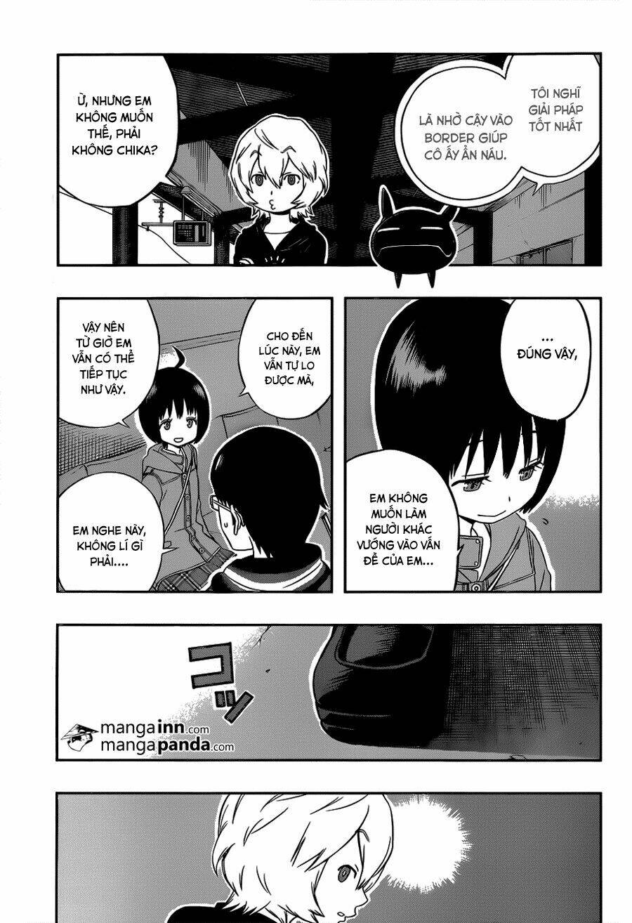 kỉ nguyên trigger chapter 13: amatori chika p2 - Trang 2