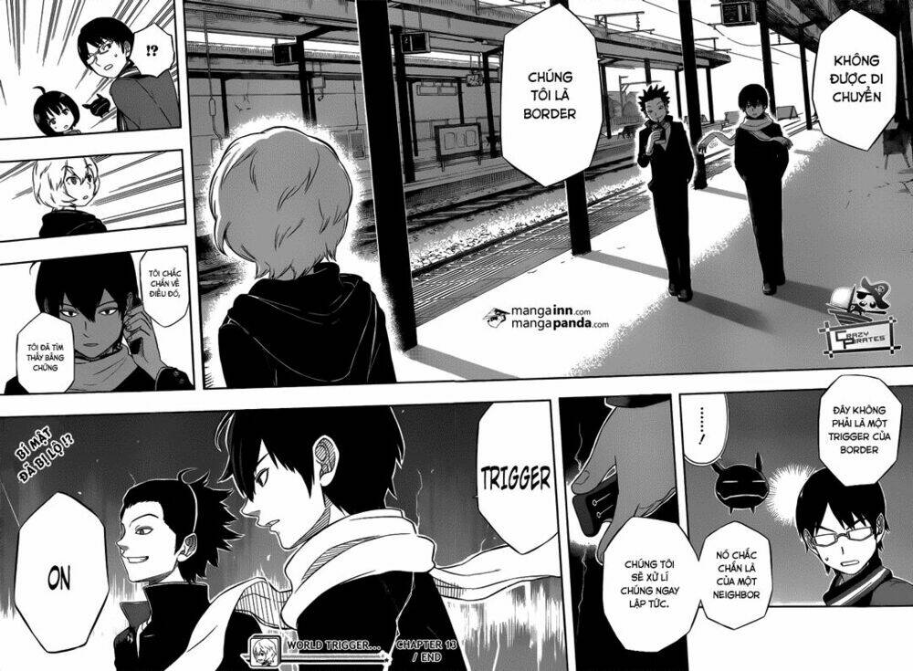 kỉ nguyên trigger chapter 13: amatori chika p2 - Trang 2