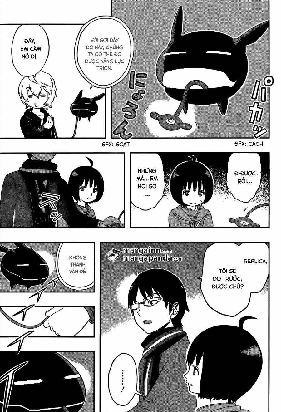 kỉ nguyên trigger chapter 13: amatori chika p2 - Trang 2