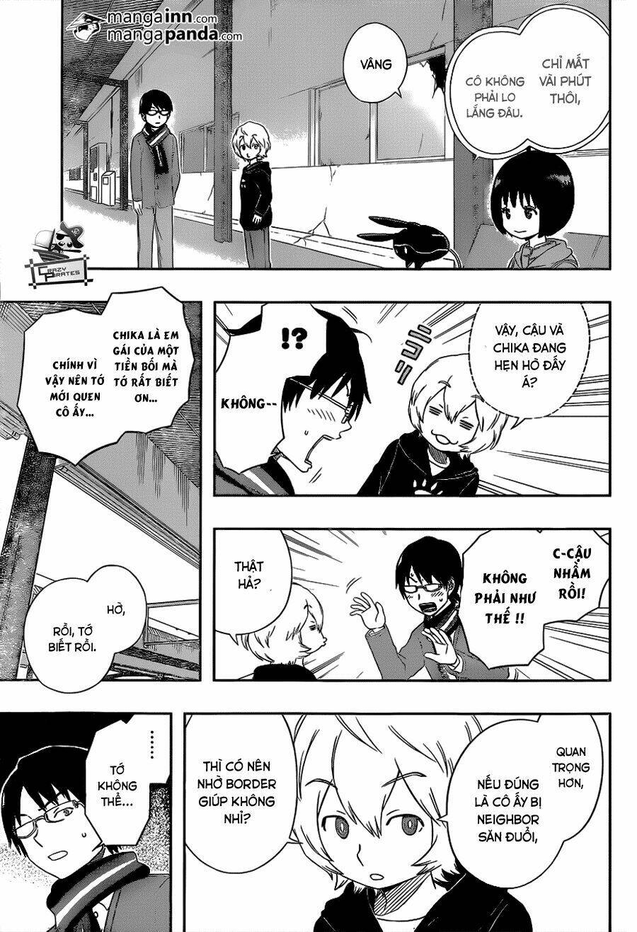 kỉ nguyên trigger chapter 13: amatori chika p2 - Trang 2