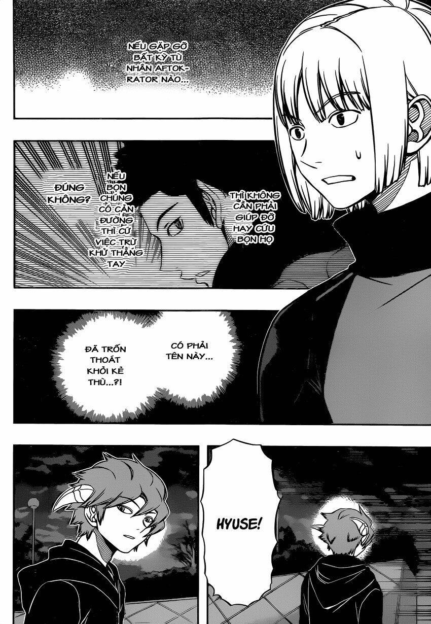 kỉ nguyên trigger chapter 134 - Trang 2