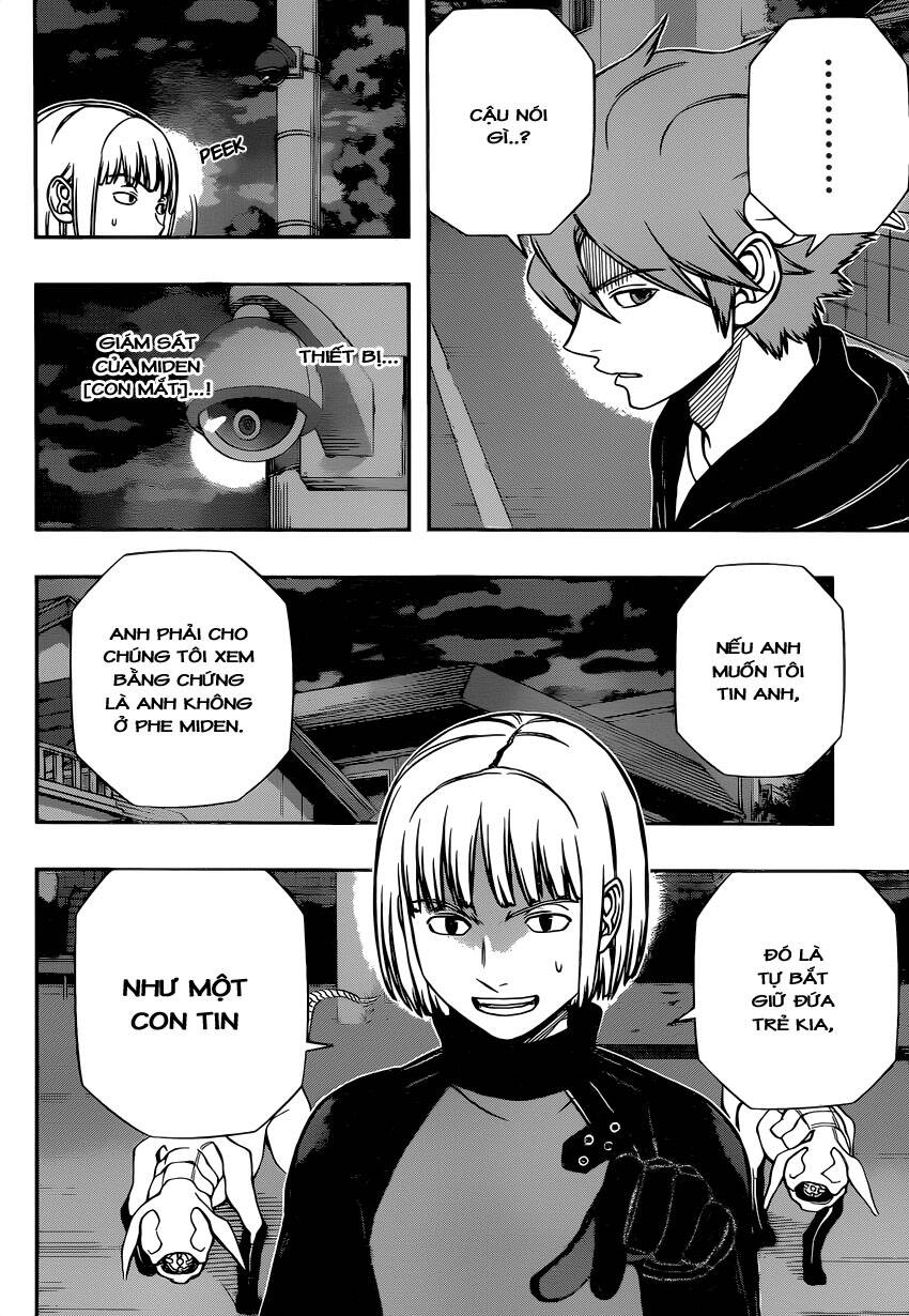 kỉ nguyên trigger chapter 134 - Trang 2