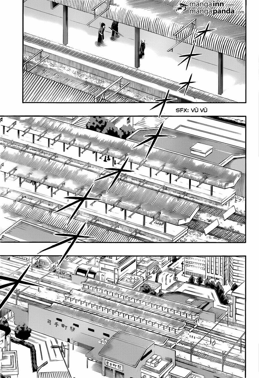 kỉ nguyên trigger chapter 14: phân đội của miwa p1 - Trang 2