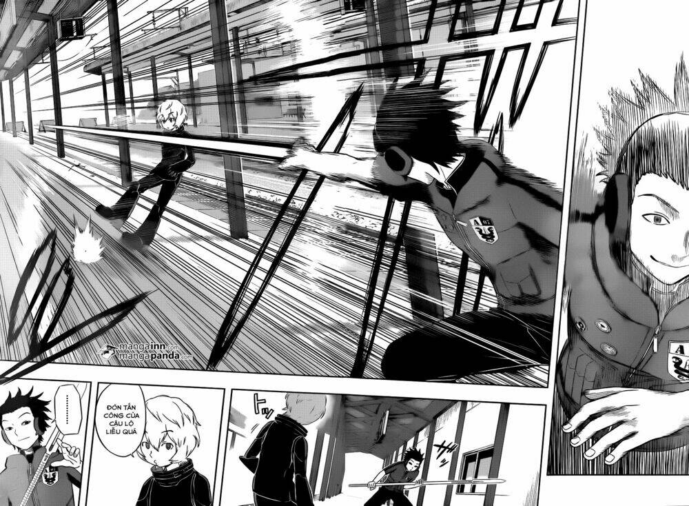 kỉ nguyên trigger chapter 14: phân đội của miwa p1 - Trang 2