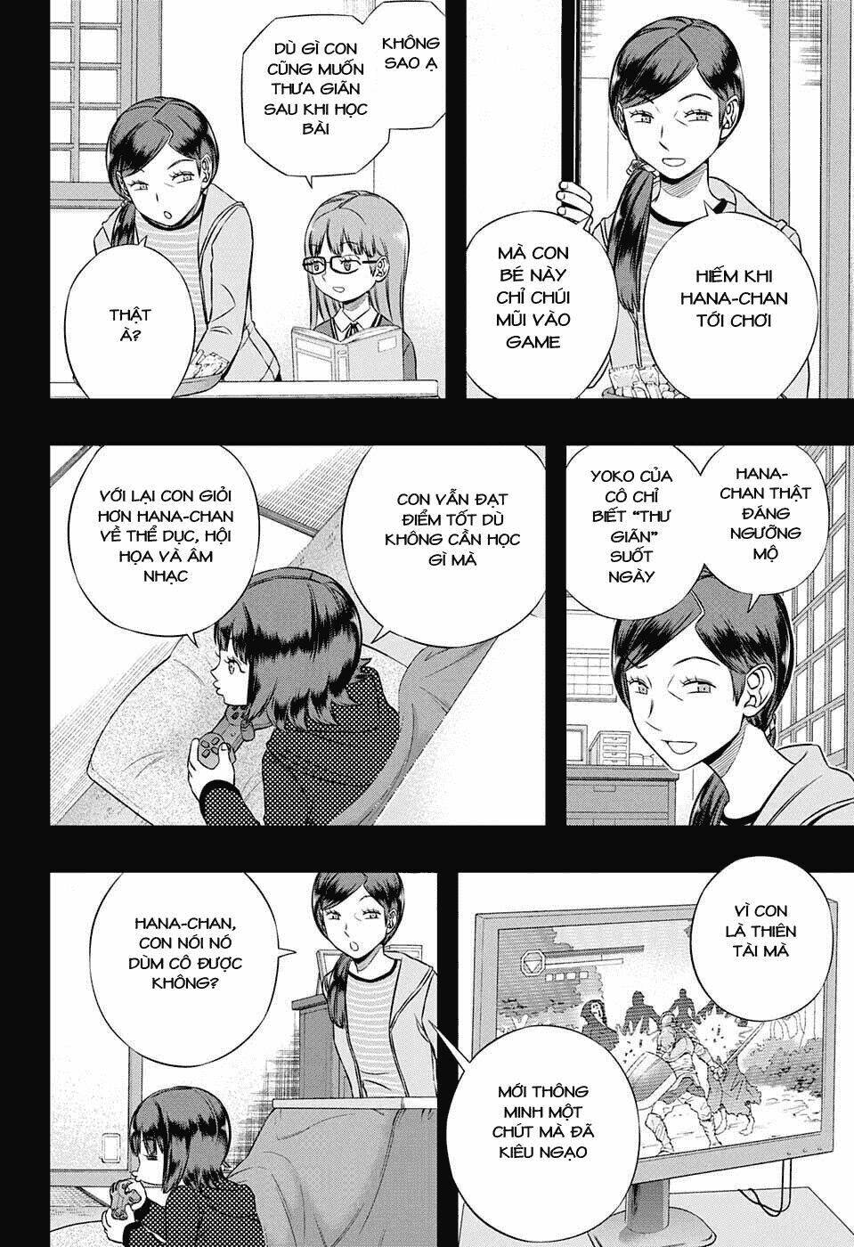 kỉ nguyên trigger chapter 144 - Trang 2