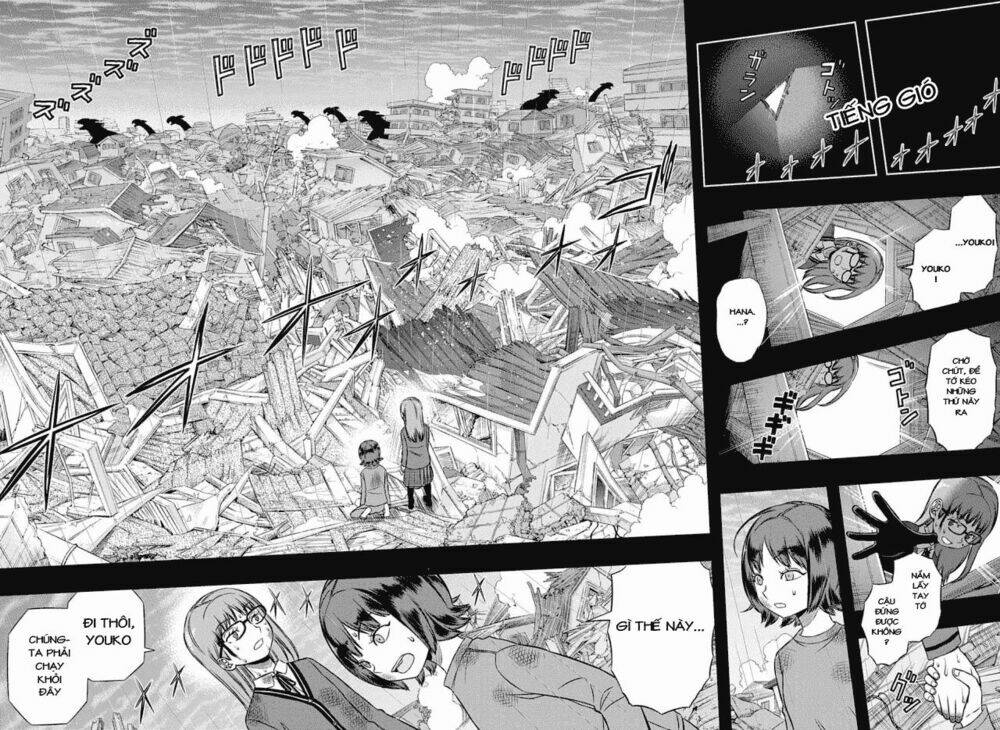 kỉ nguyên trigger chapter 144 - Trang 2