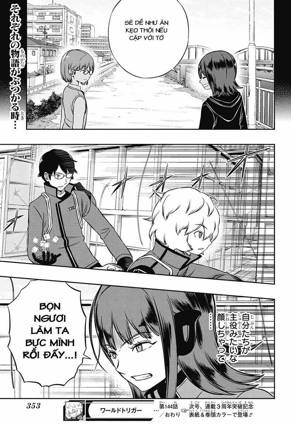 kỉ nguyên trigger chapter 144 - Trang 2