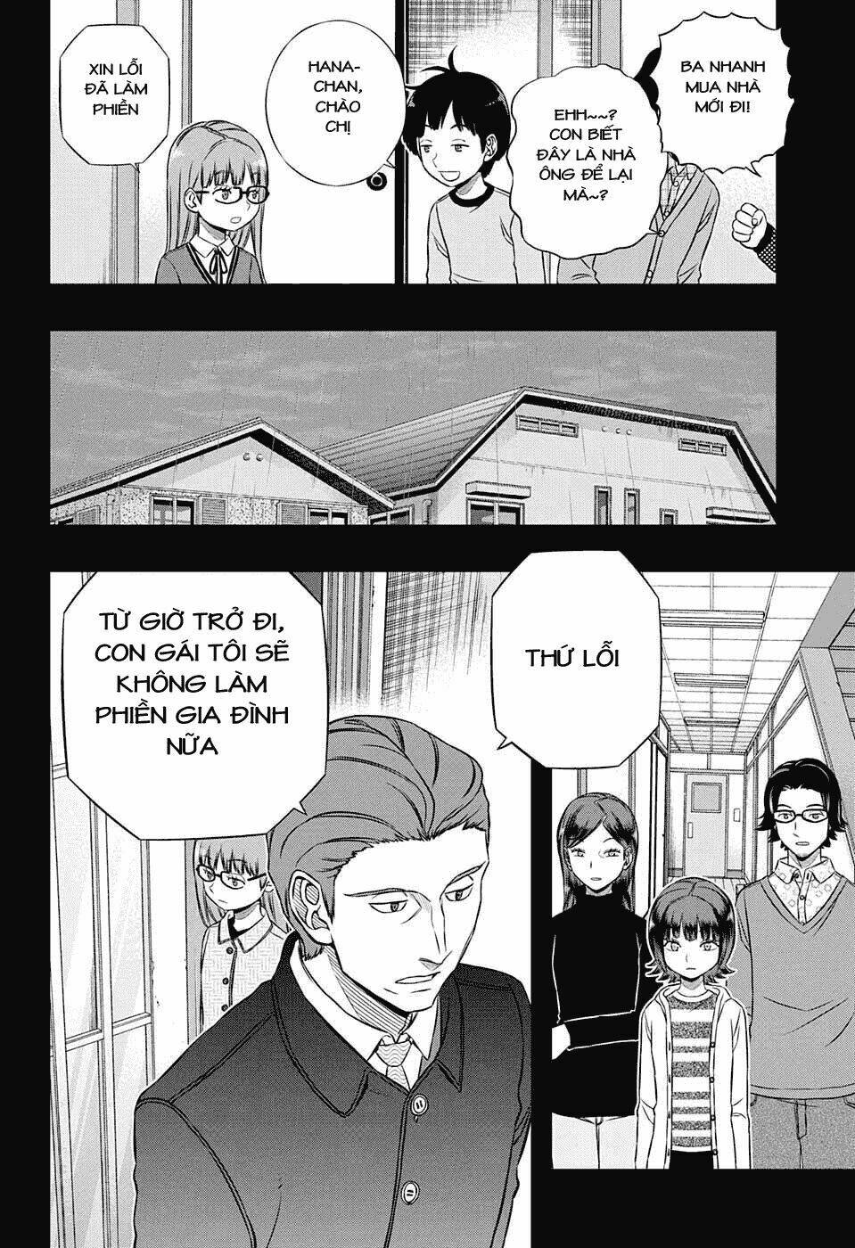 kỉ nguyên trigger chapter 144 - Trang 2