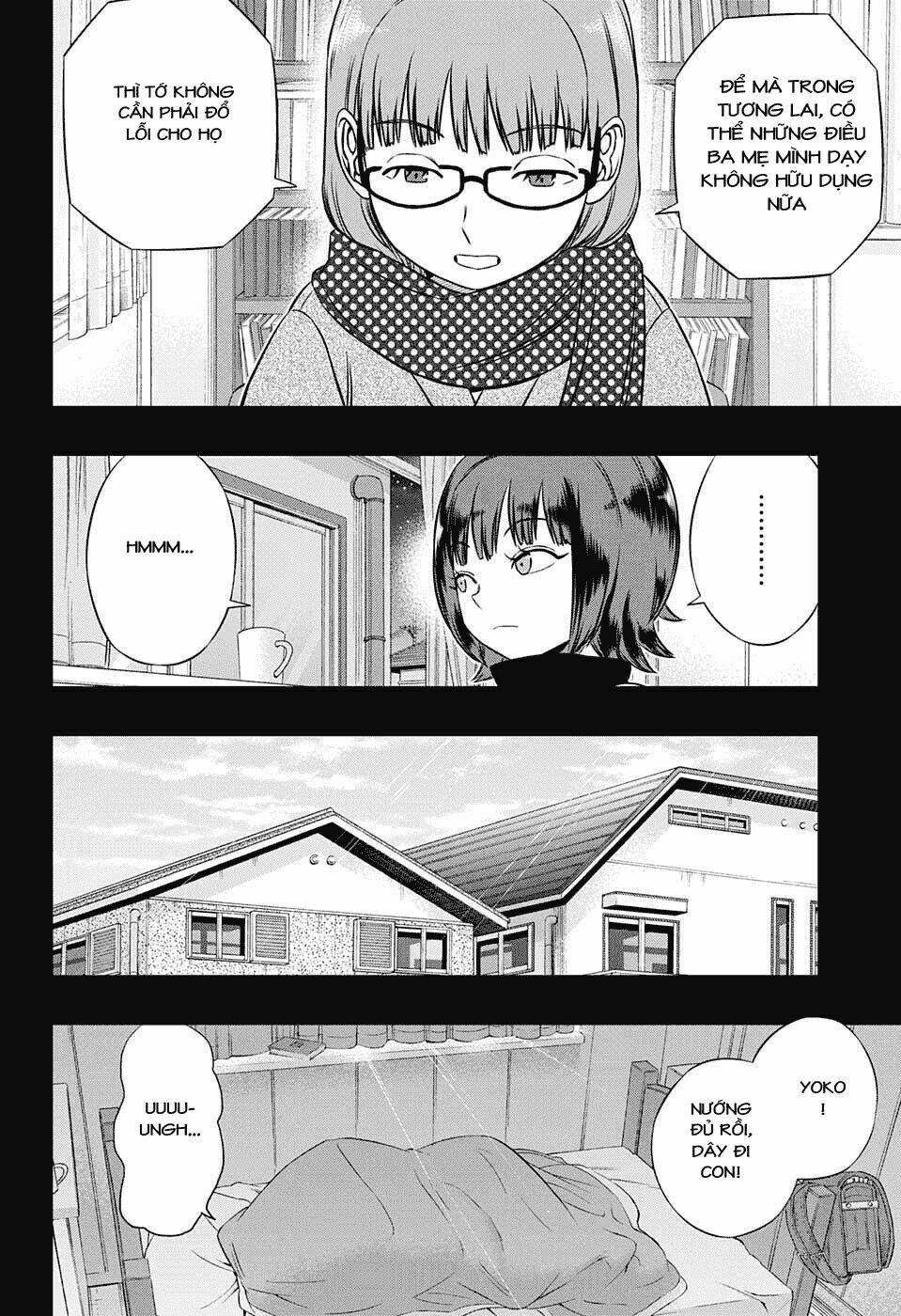 kỉ nguyên trigger chapter 144 - Trang 2