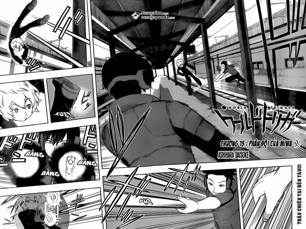 kỉ nguyên trigger chapter 15: phân đội của miwa p2 - Trang 2