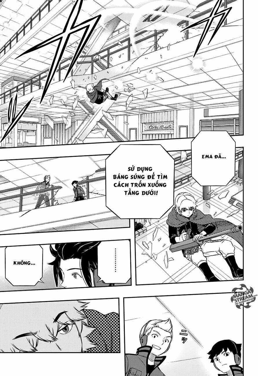 kỉ nguyên trigger chapter 172: hyuse 6 - Trang 2