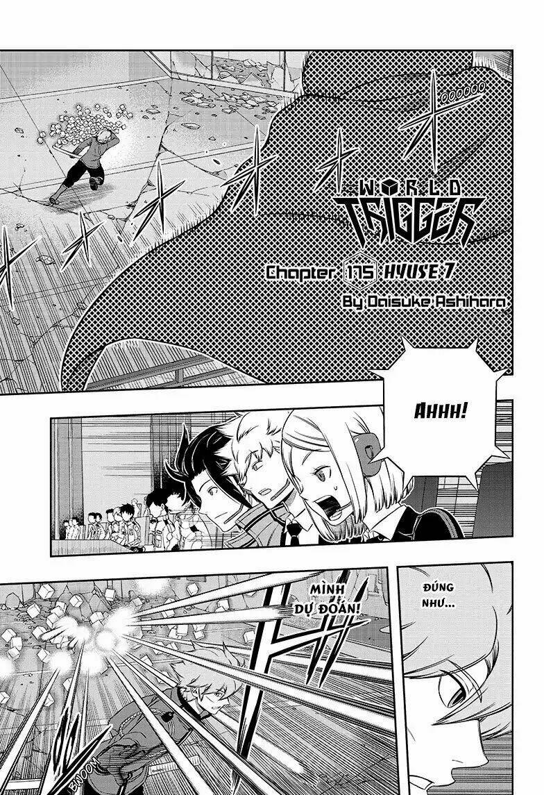 kỉ nguyên trigger chapter 175: hyuse 7 - Trang 2