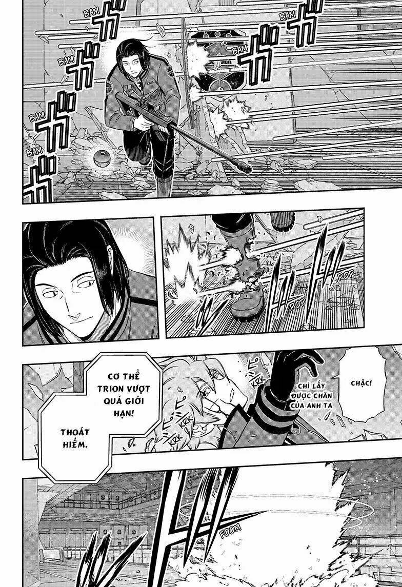 kỉ nguyên trigger chapter 175: hyuse 7 - Trang 2