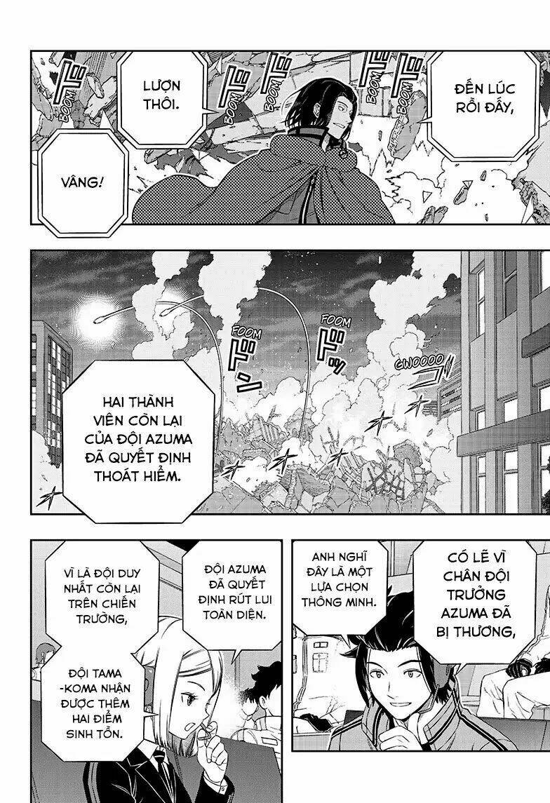 kỉ nguyên trigger chapter 175: hyuse 7 - Trang 2