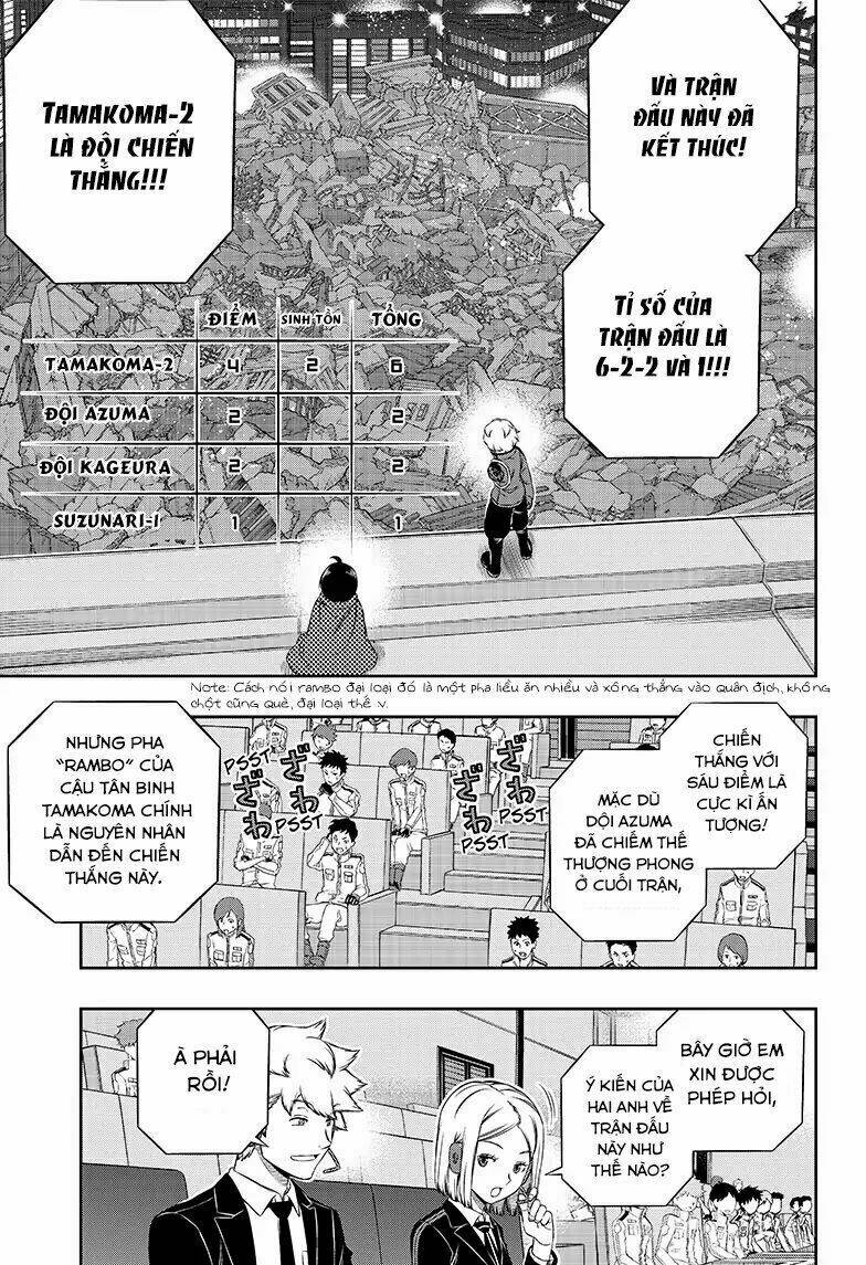 kỉ nguyên trigger chapter 175: hyuse 7 - Trang 2