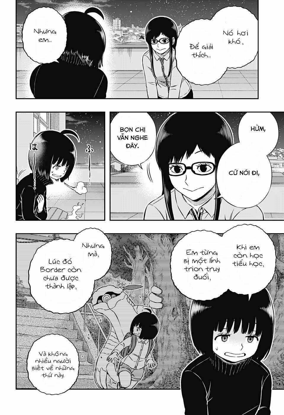 kỉ nguyên trigger chapter 179: chika amatori 1 - Next chapter 180: - kazuma satomi