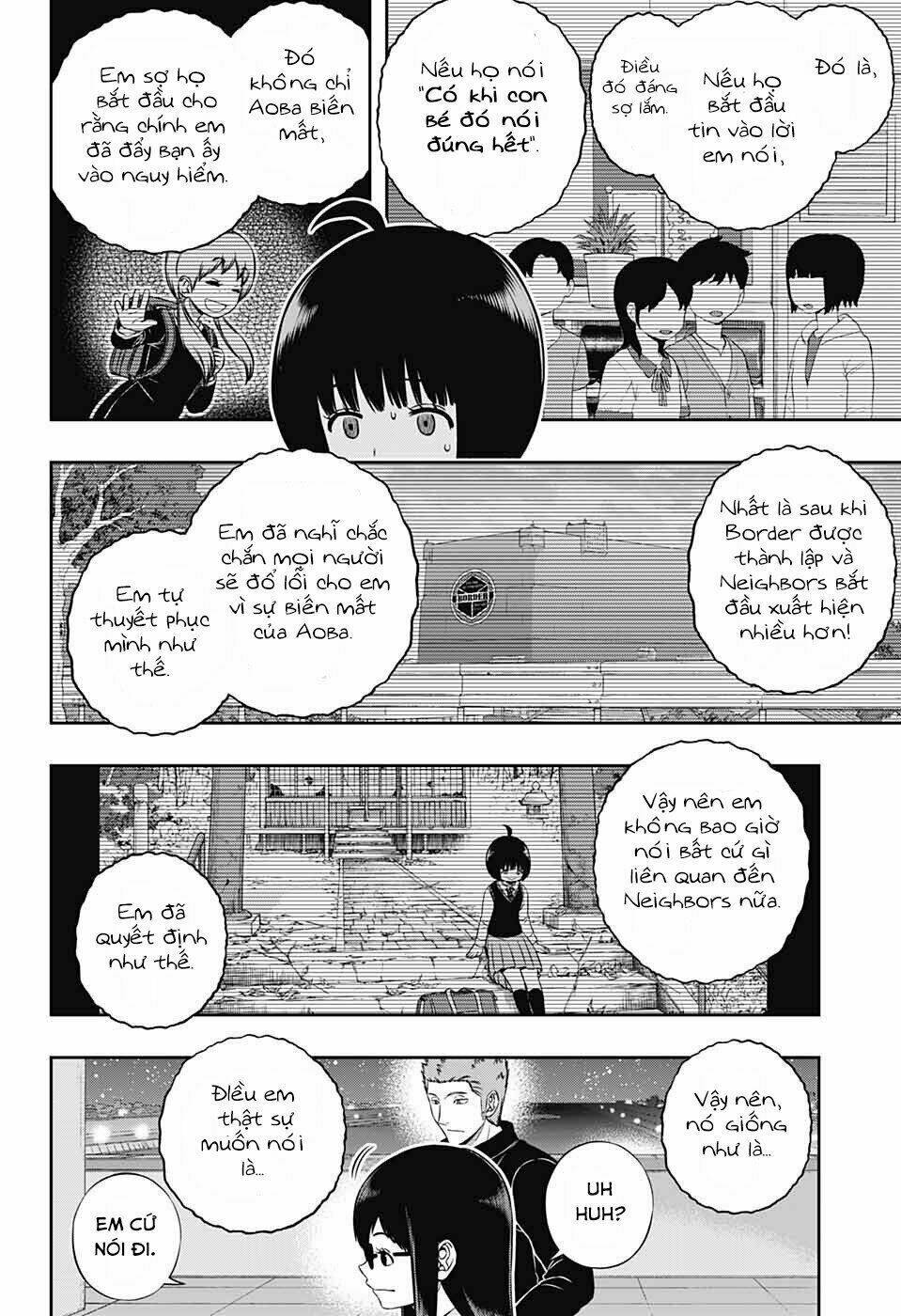 kỉ nguyên trigger chapter 179: chika amatori 1 - Next chapter 180: - kazuma satomi