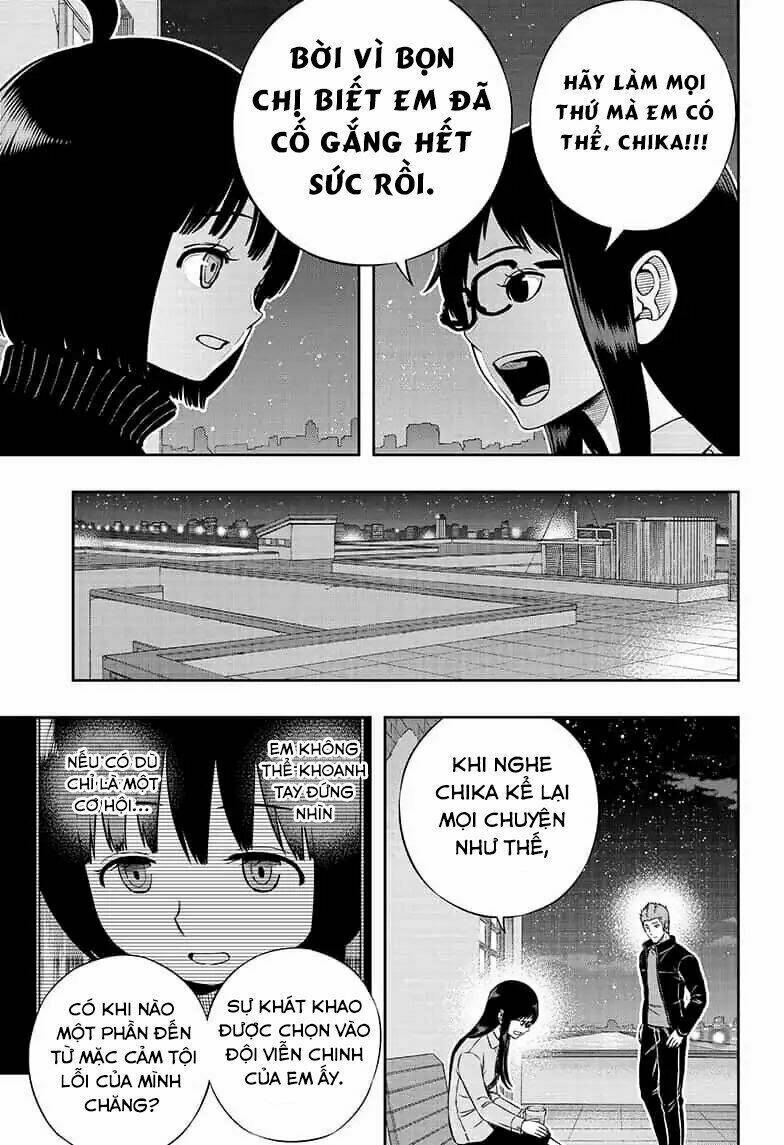 kỉ nguyên trigger chapter 179: chika amatori 1 - Next chapter 180: - kazuma satomi