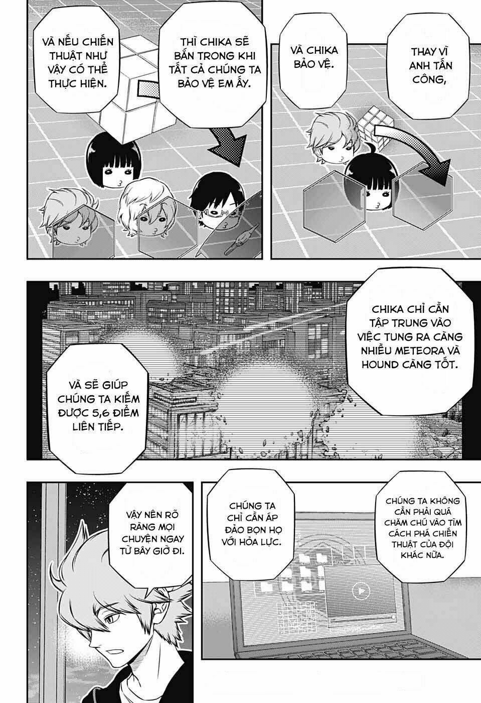 kỉ nguyên trigger chapter 179: chika amatori 1 - Next chapter 180: - kazuma satomi