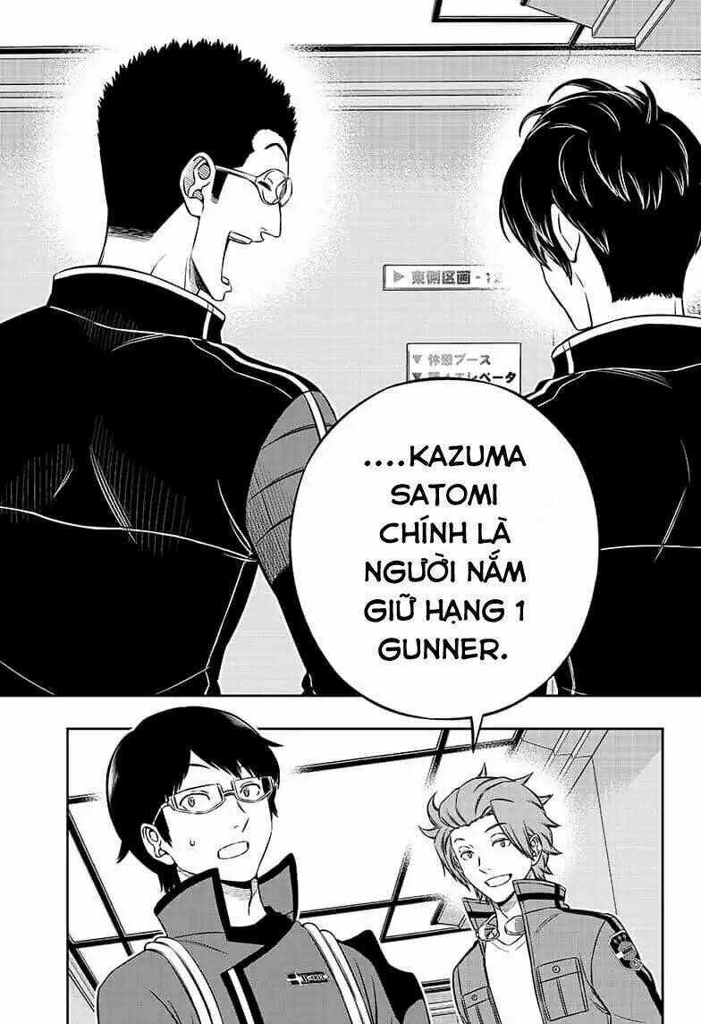 kỉ nguyên trigger chapter 180: - kazuma satomi - Trang 2