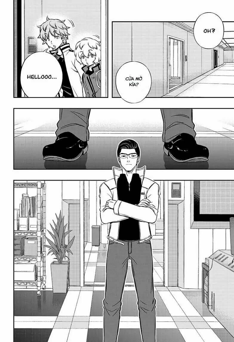 kỉ nguyên trigger chapter 180: - kazuma satomi - Trang 2