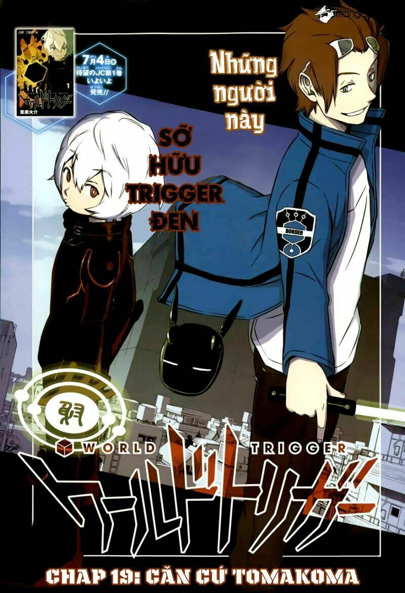 kỉ nguyên trigger chapter 19: căn cứ tomakoma - Trang 2