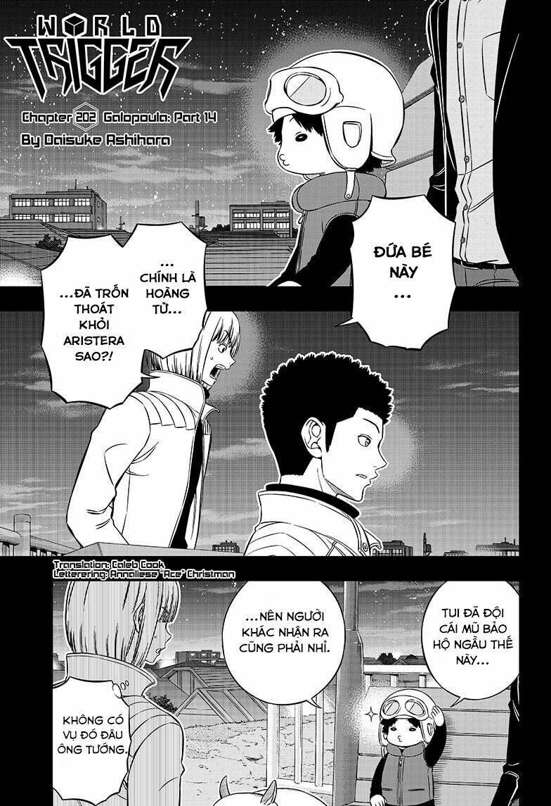 kỉ nguyên trigger chapter 202: - galopoula phần 14 - Trang 2