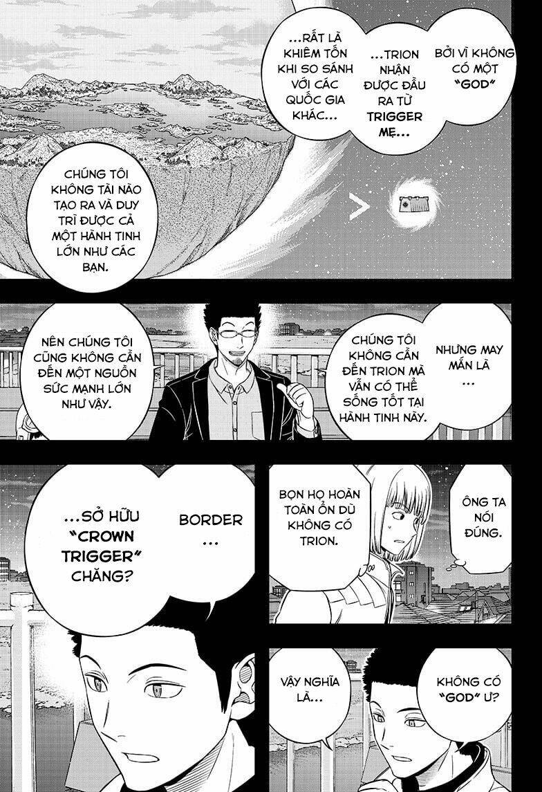 kỉ nguyên trigger chapter 202: - galopoula phần 14 - Trang 2