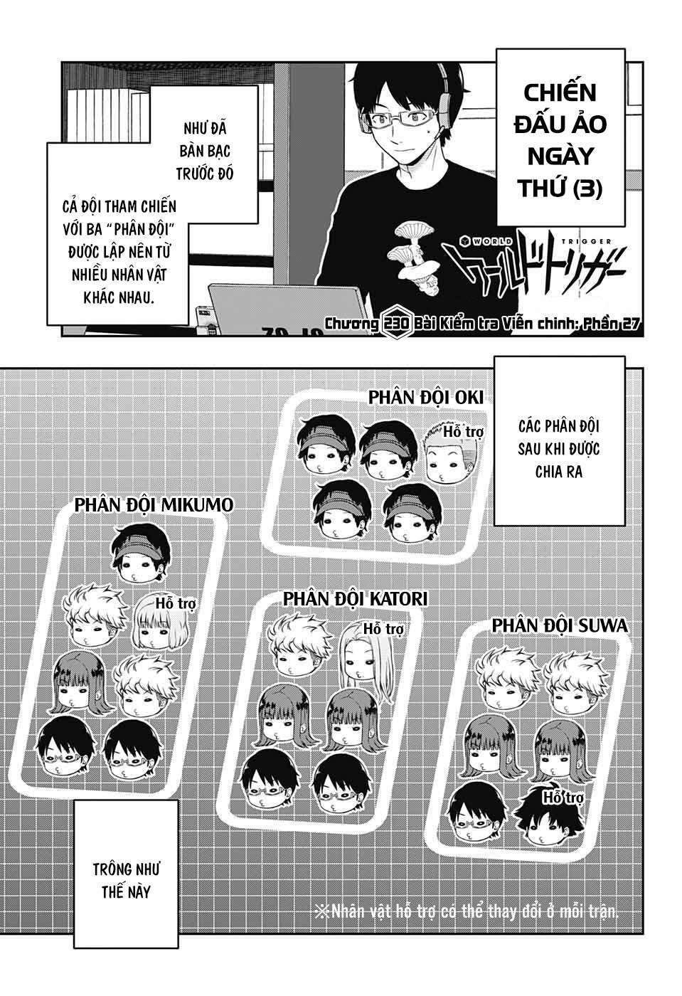 kỉ nguyên trigger Chapter 230 - Trang 2