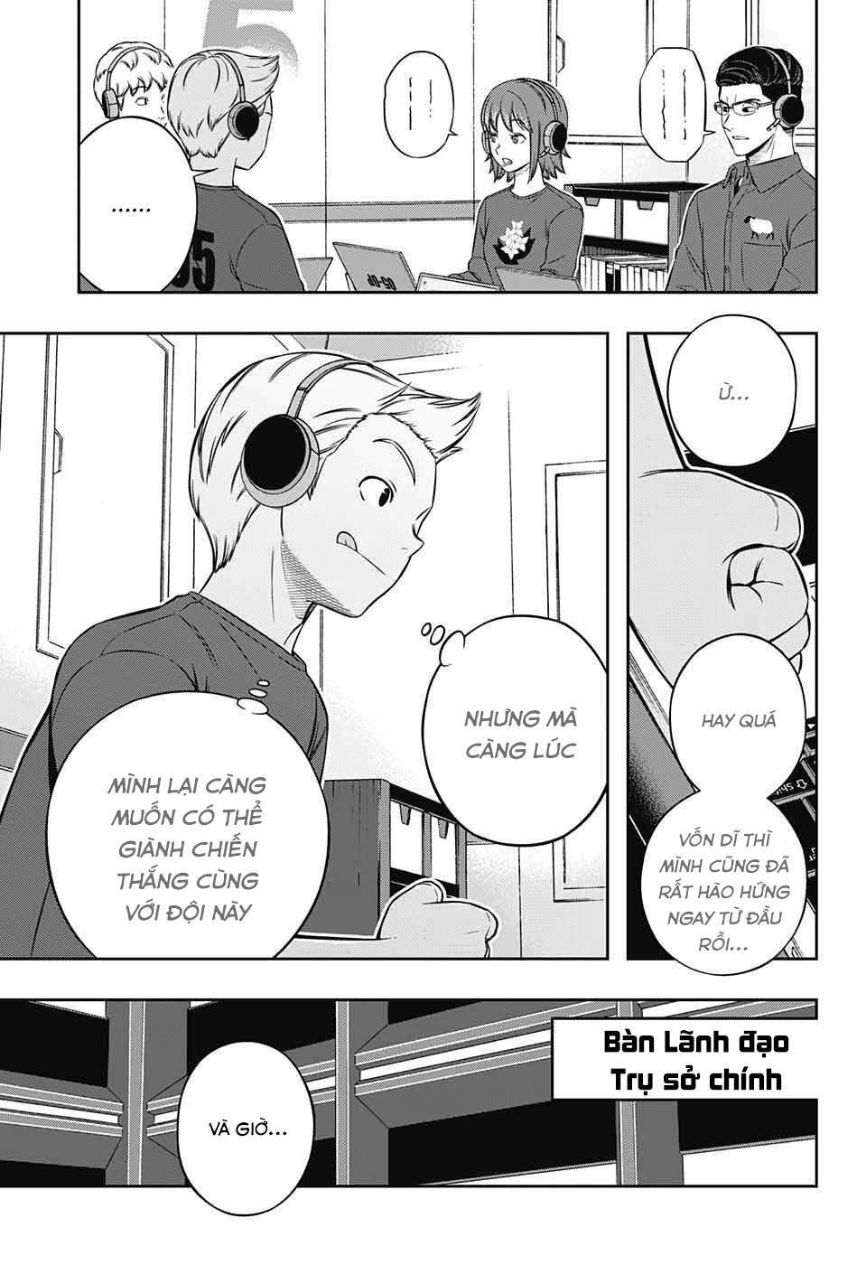 kỉ nguyên trigger Chapter 231 - Trang 2