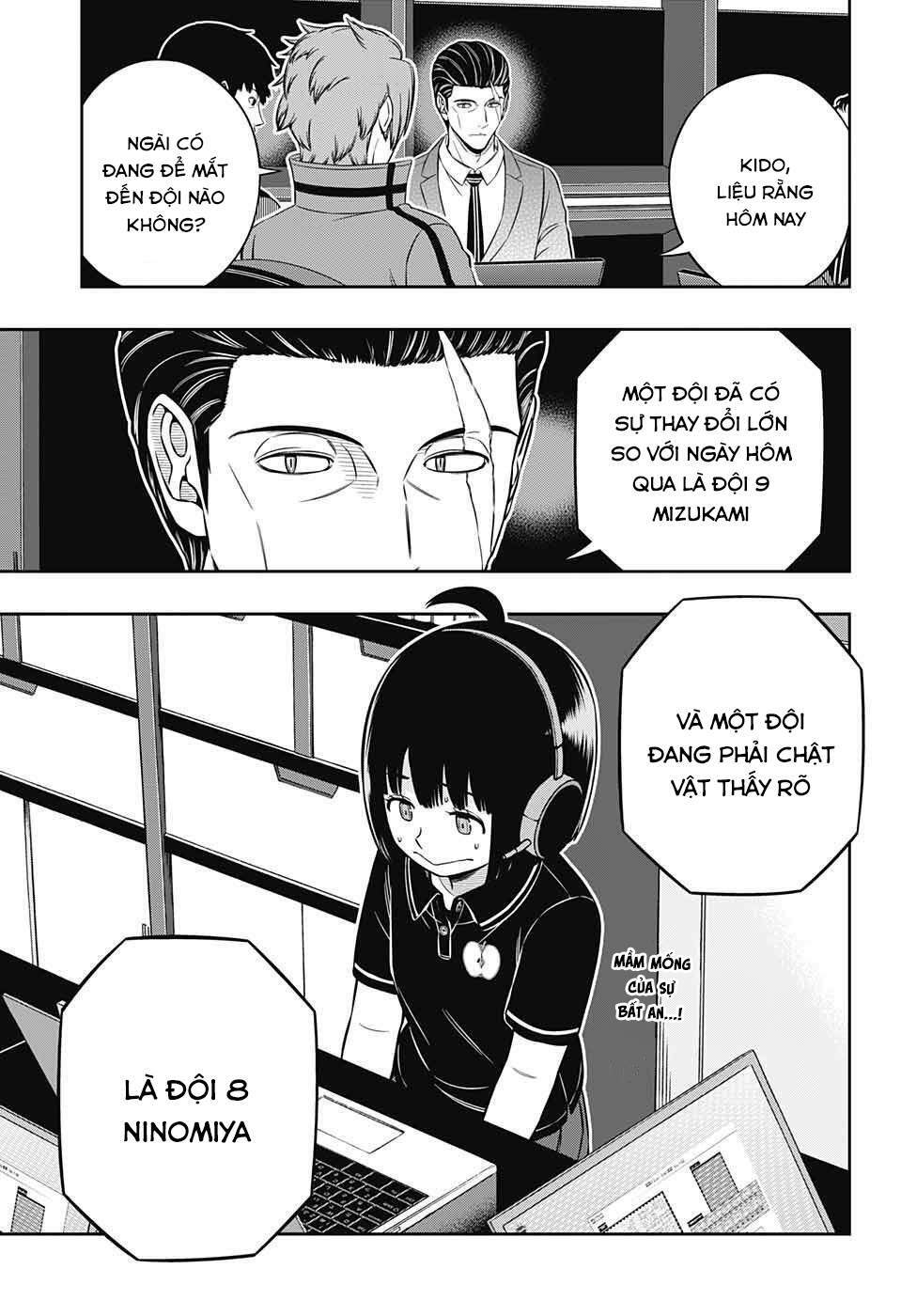 kỉ nguyên trigger Chapter 231 - Trang 2