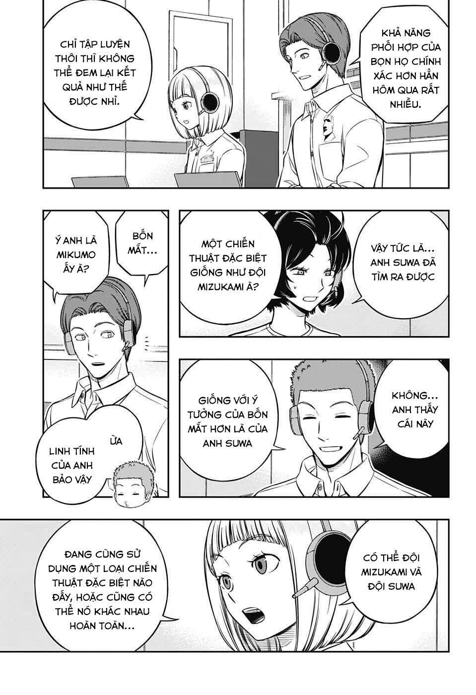 kỉ nguyên trigger Chapter 231 - Trang 2