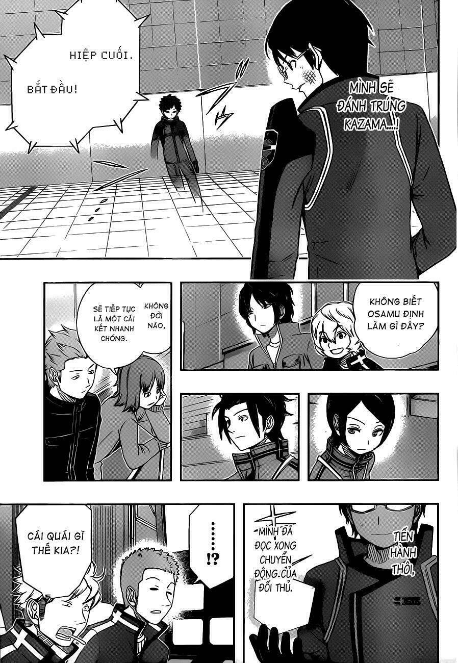 kỉ nguyên trigger chapter 36 - Trang 2